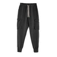 Aurelio | Cargo-Jogginghose – Schwarz