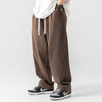 Hiroshi | Japanische Baumwoll-Hose – Braun