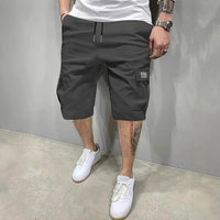 Jason | Cargo Shorts für Herren – Grau
