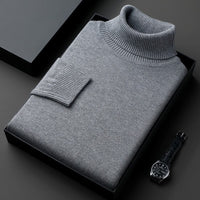 Strickkragen – Grau