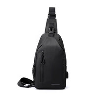 Mason | Brusttasche – Schwarz