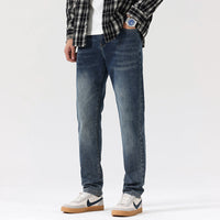 Aiden | Slim Fit Stretch-Jeans – Marine