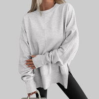 Luna Oversized Sweatshirt – Grau