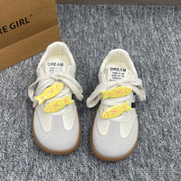 Damen Sportliche Sneaker mit einzigartigem Tiermotiv und elastischer Schnürung – Schiefergrau