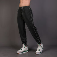 Orion | Reflektierende Jogginghose – Schwarz
