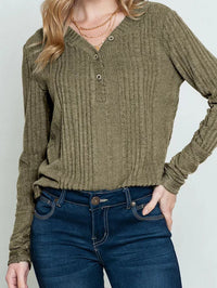LÄSSIGER PULLOVER | EINFACHER STIL – Grün
