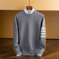 Lorenzo Wool Sweater – Grau