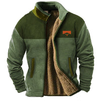 Savrani™ | Herren Fleecejacke – Grün