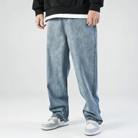 Shoji | Japanische Baumwoll-Denim-Hose – Blau