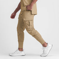 Damon | Multi-Taschen Jogginghose – Khaki