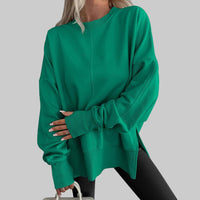 Luna Oversized Sweatshirt – Grün