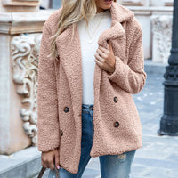 LIA - SHERPA-JACKE – Rosa