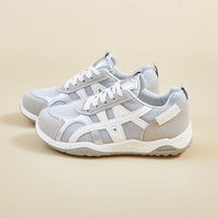 Damen Atmungsaktive Freizeitschuhe mit rutschfester Sohle – Grau