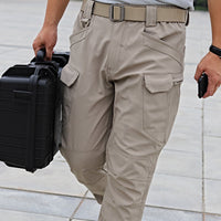 Nomad | Outdoorhose mit Fleecefutter – Khaki