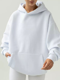 Heidi-Mode | Lässiger lockerer Pullover Sweatshirt – Weiß