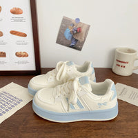 Damen Freizeit Sneaker – Blau