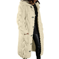 DAME OVERSIZED CARDIGAN MANTEL | MODERNER STIL, KOMFORTABEL, VIELSEITIG – Aprikose