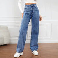 Clara™ Stretch-Flared – Dunkelblau