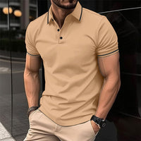 Maximillian | Herren Polohemd – Gelb