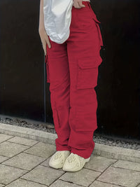 Vivienne™ Cargohosen – Rot