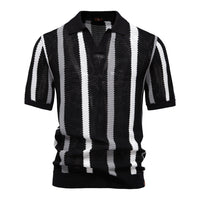 Leon | Stilvolles Polo im Capri Look – Schwarz
