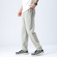 Timo | Relaxed Fit Straight-Leg Jeans – Beige