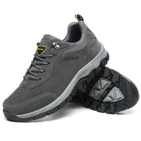 Wander Schuhe für Herren | Schnürschuhe – Grau