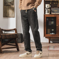 Ezra | Slim Fit Stretch Jeans – Schwarz