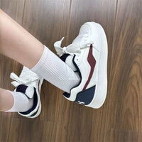 Damen Sportliche Sneakers mit ergonomischer Dämpfung und modischem Design – Weißblau
