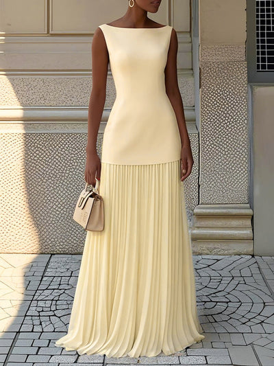 Malwina | Elegantes Maxi Kleid