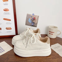 Damen Modische Chunky Sneakers mit komfortabler Dämpfung – Khaki