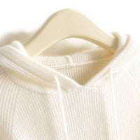 Celeste Cashmere Cloud Hoodie – Weiß