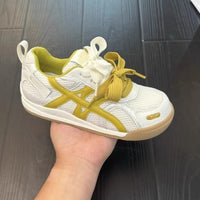 Damen Sportliche Atmungsaktive Sneakers mit einzigartigem Design und bequemen Schnürsenkeln – Beige