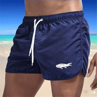Heidi Mode | Strandshorts mehrfarbige Sportshorts – Marine