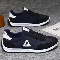 Damen Sportliche Sneakers mit atmungsaktivem Obermaterial und bequemer Sohle – Blau