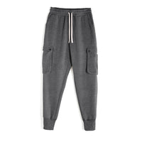 Aurelio | Cargo-Jogginghose – Dunkelgrau