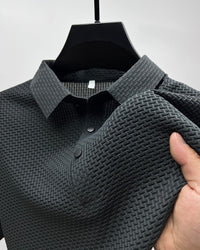 Raphael | Poloshirt – Grau