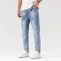 Arvid | Slim Fit Jeans – Hellblau