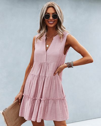 Amelie® | Ibiza Mode stilvolle Frauen Kleid für den Sommer