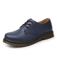 Damen Elegante und bequeme Schnürschuhe – Blau