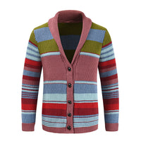 Fabrizio | Premium Woll-Cardigan – Rosa