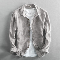 LENNOX - HEMD IM CASUAL LOOK – Grau