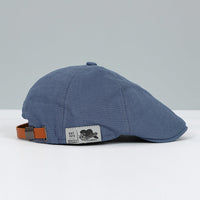 Shelby™ | Vintage Schiebermütze – Blau