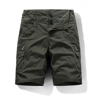 Lareno - Strapazierfähige Utility-Shorts – Militärgrün