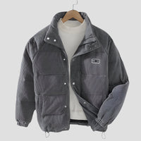Sem™ - Cordjacke – Grau