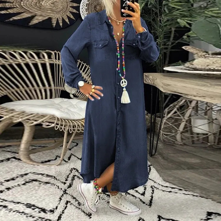 Vera - Denim-Kleid für Damen