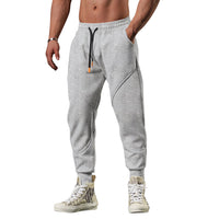 Rico | Sportliche Jogginghose – Hellgrau