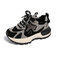 Damen Sportliche Sneakers mit trendigem Design von – Schwarz