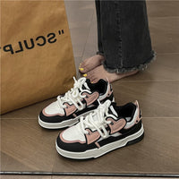 Damen Sneaker mit stylischem Design und komfortabler Passform – Schwarz