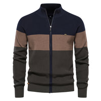 Markus | Herren Strickjacke – Königsblau